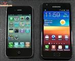 مقایسه گوشی های Samsung Galaxy S2 و iPhone 4