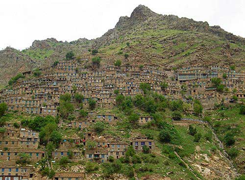 منظره ای از کردستان